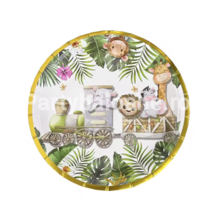 SET 10 FARFURII Model Safari cu Animale