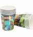 Pahare Party Minecraft (Set 10 buc) - Accesorii Masă 200ml Gaming Set 10 pahare party din carton cu imprimeu Minecraft capacitate 200 ml pentru aniversari copii gaming.