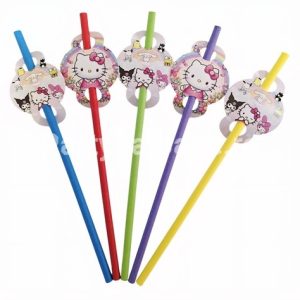 SET 10 PAIE TEMATICA HELLO KITTY SANRIO KUROMI