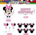 SET 10 TOPPERE PENTRU TORT – MINNIE - imagine 2