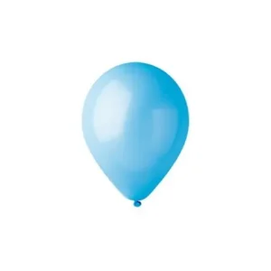 SET 100 BALOANE LATEX BLEU COD 046 - 26 CM