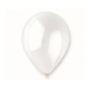 SET 100 BALOANE LATEX TRANSPARENT COD 000 - 26 CM