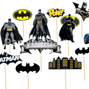 SET 14 TOPPERE TORT BATMAN