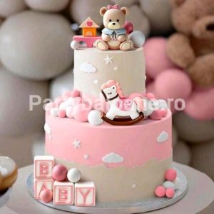 Set 17 Toppere 3D pentru Tort