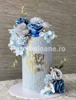 SET 18 TOPPERE 3D PENTRU TORT – FLORI