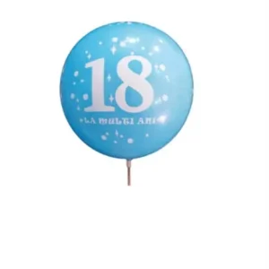 SET 20 BALOANE LATEX BLEU - LA MULTI ANI 18