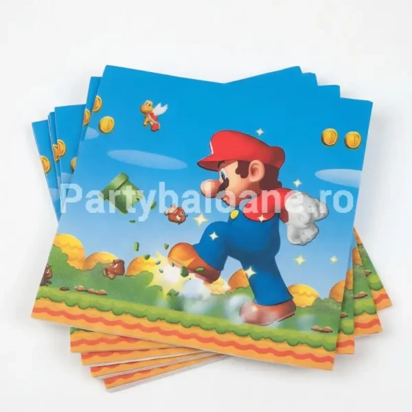 SET 20 SERVETELE - MODEL MARIO
