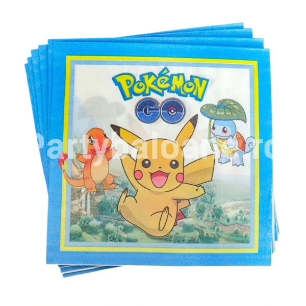 SET 20 SERVETELE - MODEL POKEMON