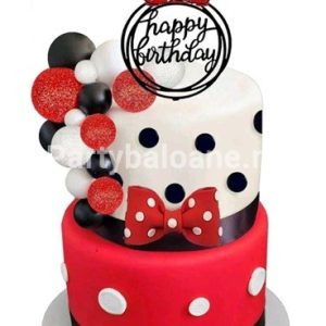Set 20 Toppere 3D pentru Tort