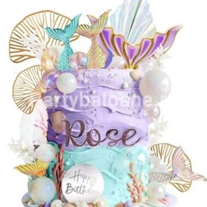 Set 20 Toppere 3D pentru Tort