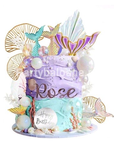 Set 20 Toppere 3D pentru Tort
