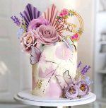 SET 22 TOPPERE 3D PENTRU TORT – FLORI
