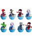 Set 24 Toppere Pentru Briose Si Tort