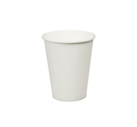 SET 25 PAHARE ALBE DIN CARTON 150 ML