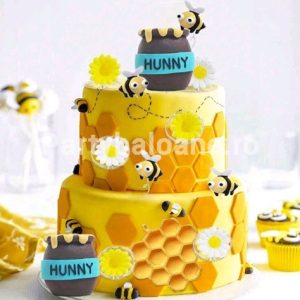 Set 26 Toppere 3D pentru Tort