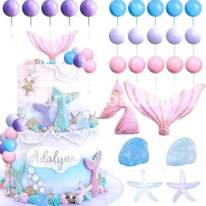 Set 26 Toppere 3D pentru Tort
