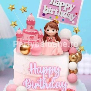 SET 26 TOPPERE 3D PENTRU TORT – PRINTESA