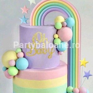 Set 27 Toppere 3D pentru Tort