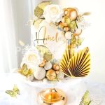 SET 28 TOPPERE 3D PENTRU TORT – FLORI