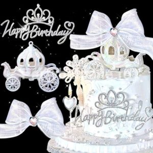 Set 3 Toppere 3D pentru Tort