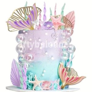 SET 30 TOPPERE 3D PENTRU TORT – SIRENA