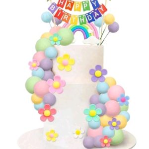 Set 39 Toppere 3D pentru Tort