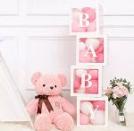 SET 4 CUTII ALBE BABY