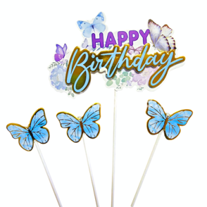 Set 4 Toppere pentru Tort