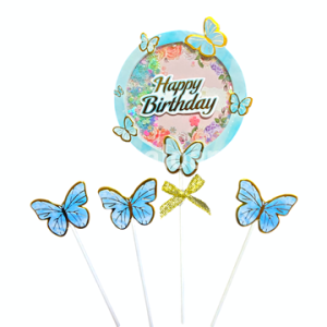 Set 4 Toppere pentru Tort