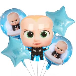 SET 5 BALOANE FOLIE - BABY BOSS