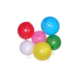 SET 5 BALOANE PUNCH BALL MULTICOLOR 45 CM