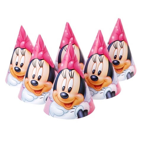 SET 5 COIFURI MINNIE MOUSE ROZ
