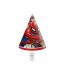 Coifuri Party Spiderman (Set 6 Buc) - Accesorii Aniversare Copii Supereroi Set 6 Coifuri Party Din Carton Cu Imprimeu Spiderman Pentru Aniversari Copii Tematica Supereroi.