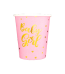 SET 8 PAHARE BABY GIRL 200 ML