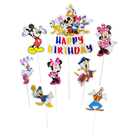 Set 8 Toppere pentru Tort