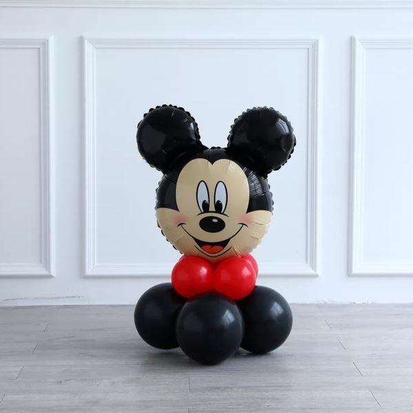 SET 9 BALOANE CU CAP MICKEY MOUSE