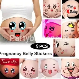 SET 9 STICKERE BURTA GRAVIDE