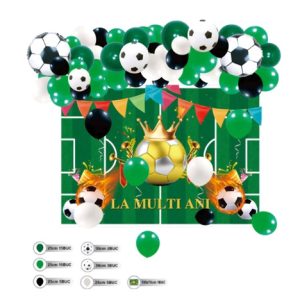 SET ARANJAMENT BALOANE TEMATICA FOTBAL