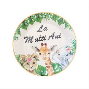 SET FARFURII LA MULTI ANI - SAFARI 18 CM