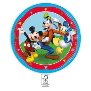 SET FARFURII PARTY MICKEY MOUSE SI PRIETENII 23 CM