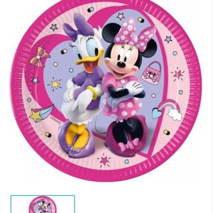 SET FARFURII PARTY MINNIE MOUSE 23 CM
