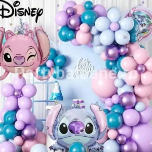 SET GHIRLANDA CU BALOANE - STITCH SI LILO COD 555