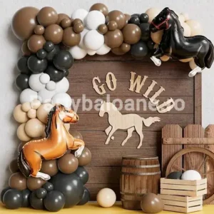 SET GIRLANDA CU BALOANE