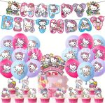 SET HELLO KITTY SI SANRIO MY MELODY – BALOANE