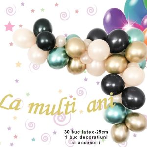 SET SEMIARCADA IN NUANTE DE NEGRU