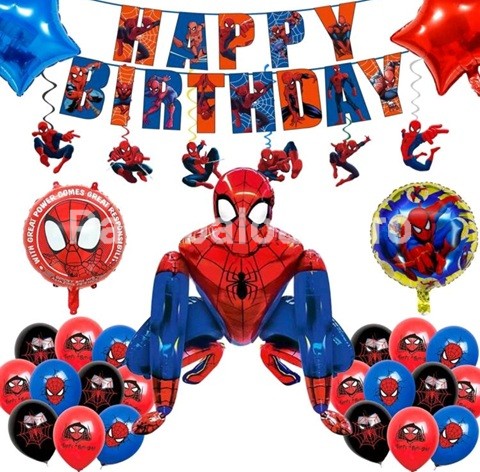 SET SPIDERMAN – BALOANE