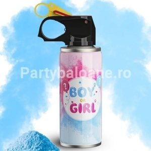 SPREI PUDRA COLORATA ALBASTRA GENDER REVEAL