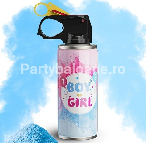 SPREI PUDRA COLORATA ALBASTRA GENDER REVEAL