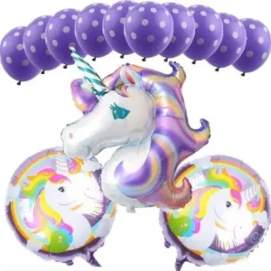 SET 13 BALOANE CU UNICORN