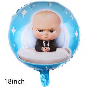 Balon folie baby boss, 45 cm